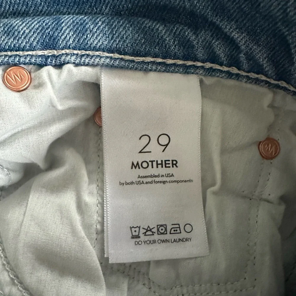 Mother Lil Maven Jeans - Picture 5 of 6